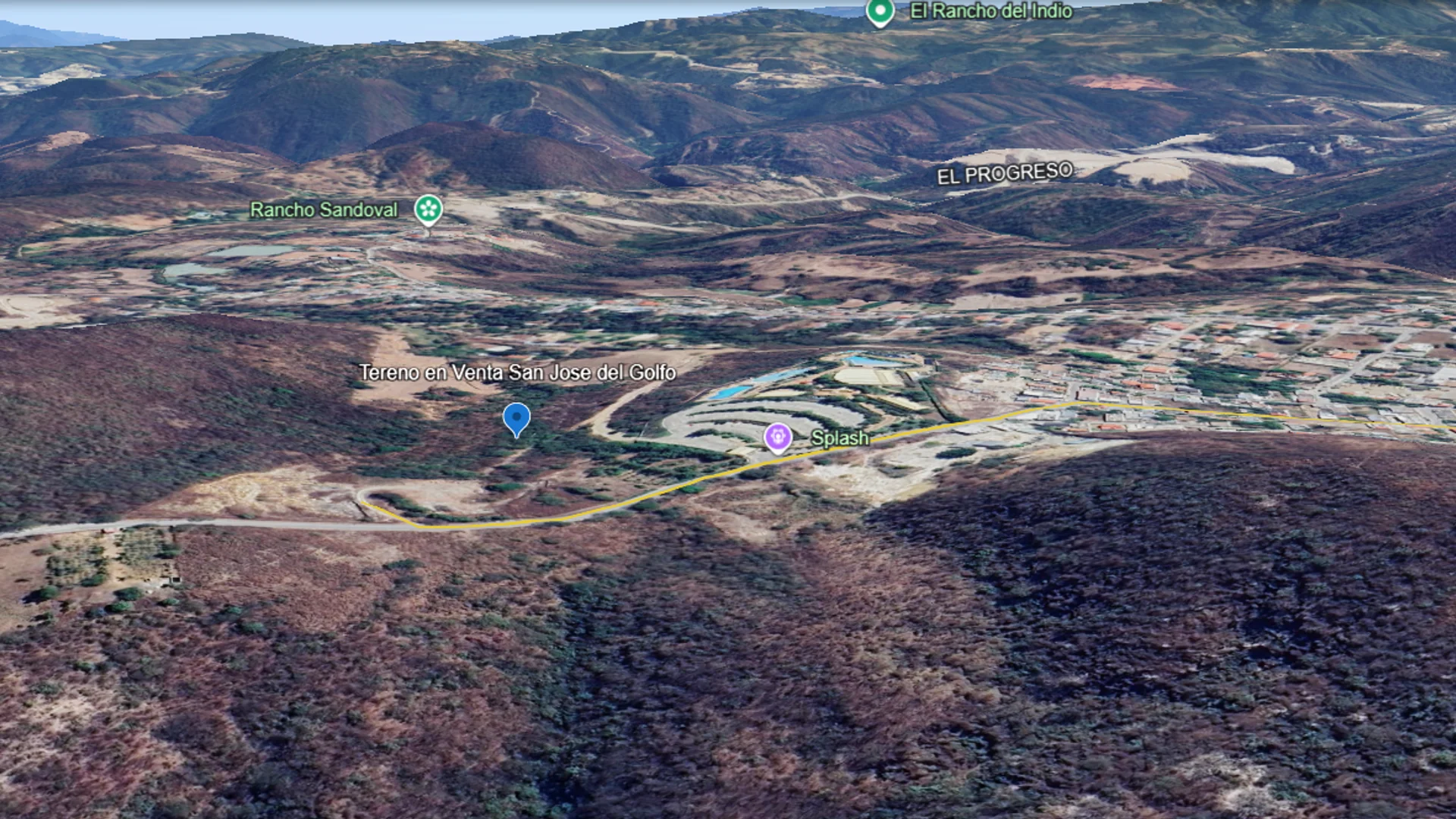 Terreno en Venta, San Jose del Golfo