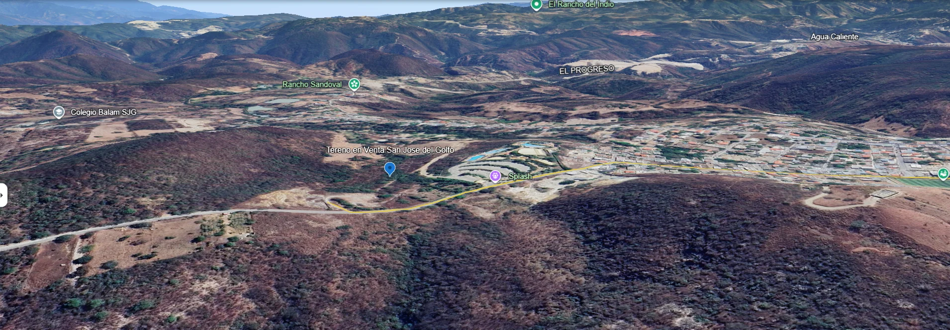 Terreno en Venta, San Jose del Golfo